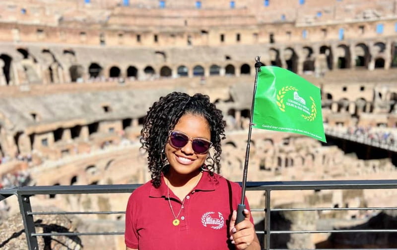 Rome: Colosseum Arena Guided Tour, Forum & Palatine Option - Meeting at Santi Cosma e Damiano, Then Straight Into the Sites