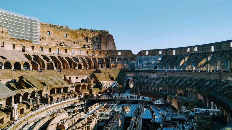 Rome: Colosseum Arena Guided Tour, Forum & Palatine Option - Palatine Hill: Imperial Residences and Big Views