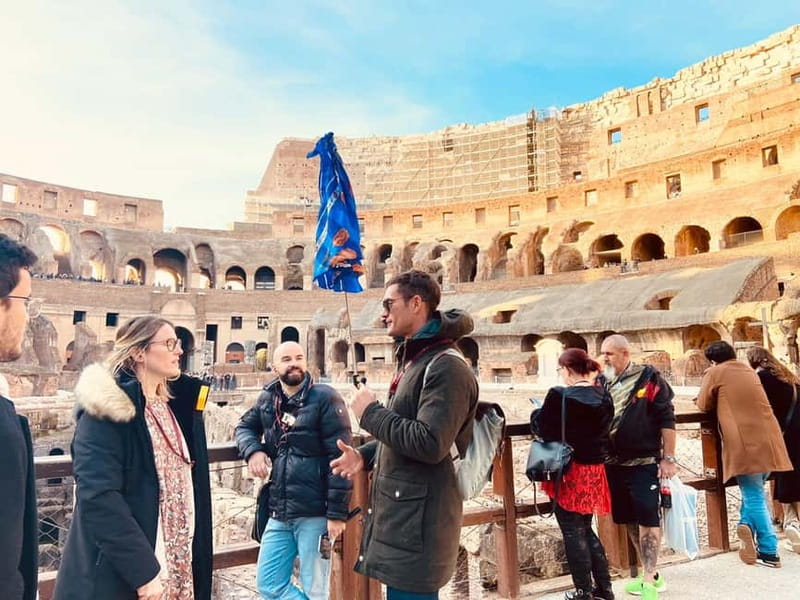 Rome: Colosseum Arena Guided Tour, Forum & Palatine Option - Itinerary Flow and Timing: What 1 to 2.5 Hours Really Means