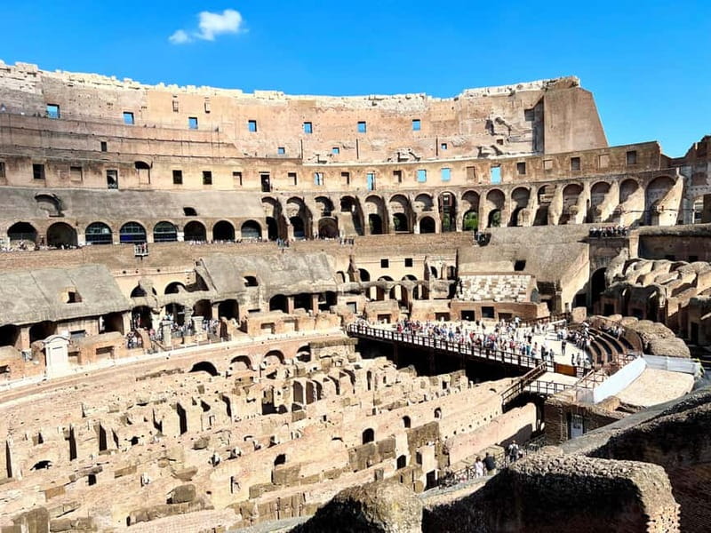 Rome: Colosseum Arena Guided Tour, Forum & Palatine Option - Colosseum Proper: Views, Scale, and the Best Photo Stops