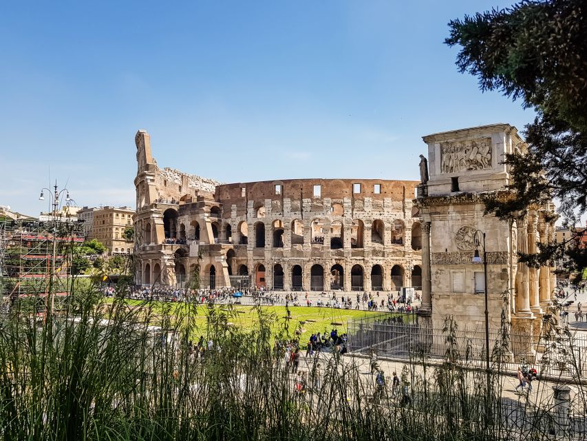Rome: Colosseum Arena, Palatine Hill & Forum Guided Tour - Key highlights you will feel right away