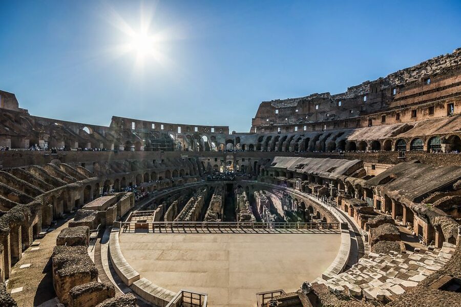 Rome: Colosseum Arena, Palatine Hill & Forum Guided Tour - Arena floor option: what you gain in 20 minutes