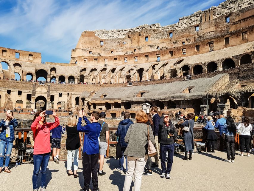Rome: Colosseum Arena, Palatine Hill & Forum Guided Tour - Roman Forum: follow in the footsteps, focus on power