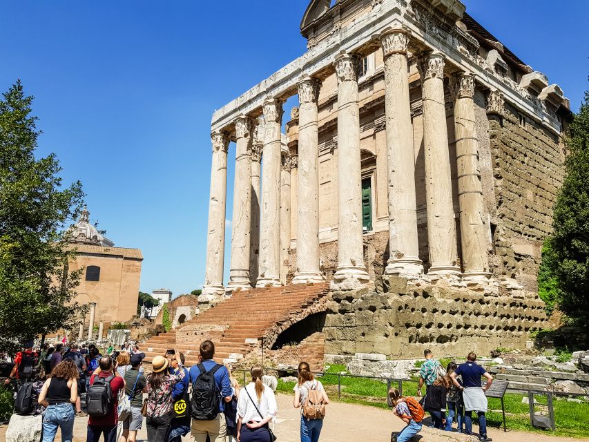 Rome: Colosseum Arena, Palatine Hill & Forum Guided Tour - Your guide makes or breaks the day, and the tour has strong track record