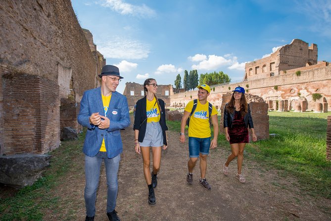 Rome: Colosseum Arena, Roman Forum & Palatine Hill Tour - Roman Forum Power Plays: Caesar, Saturn, and the Curia