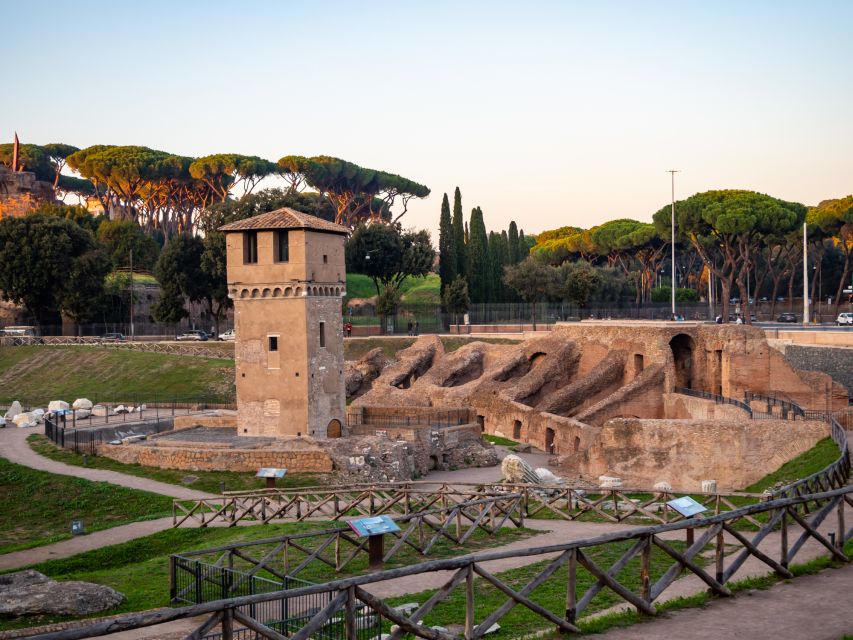 Rome: Colosseum Arena, Roman Forum & Palatine Tour - Palatine Hill climb: views, scale, and a change of pace