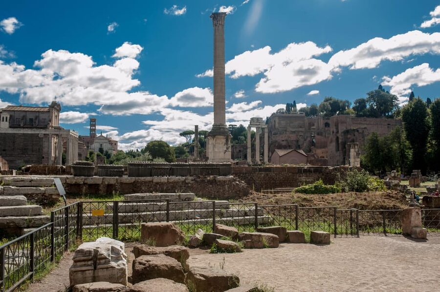 Rome: Colosseum Experience +Audio Guide APP - Optional Arena - Roman Forum and Palatine Hill: when the city becomes a story