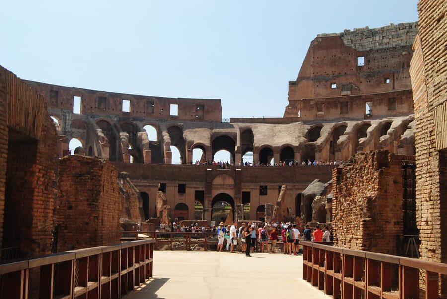 Rome: Colosseum Experience with Audio Guide and Arena Option - Arena Floor entrance: why this Colosseum start matters