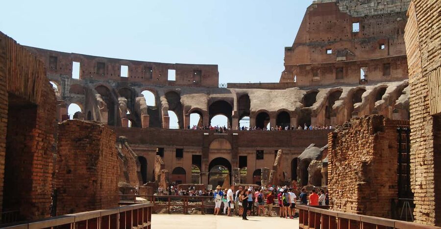 Rome: Colosseum Experience with Audio Guide and Arena Option - Roman Forum and Palatine Hill: the Rome you feel in your legs