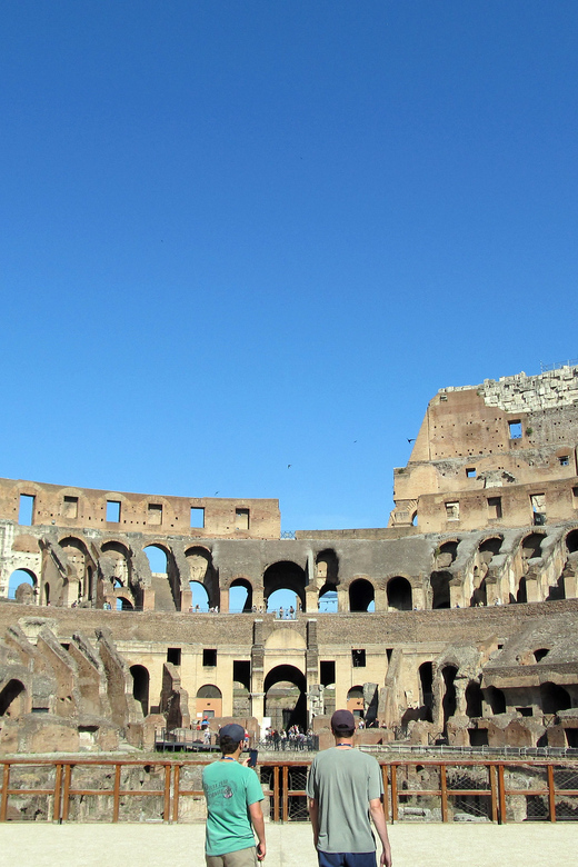 Rome: Colosseum Experience with Audio Guide and Arena Option - Meeting point near Colosseo Metro: the fast way to check in
