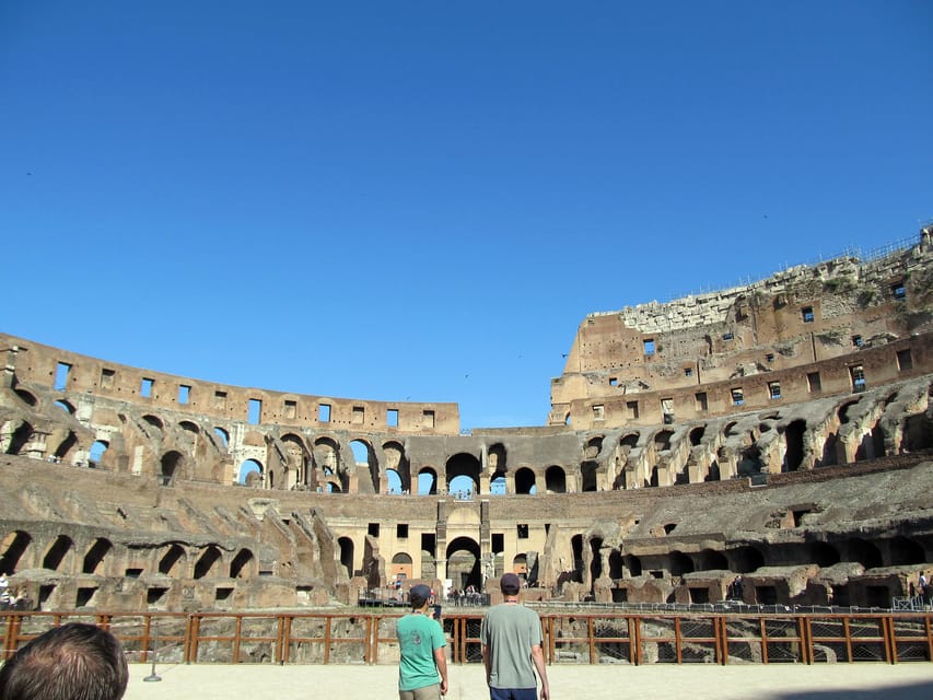 Rome: Colosseum Experience with Audio Guide and Arena Option - Skip-the-line feel, without pretending Rome is quiet