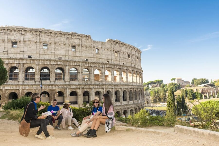 Rome: Colosseum Experience with Host and Audio Guide - Entering the Colosseum: skip the ticket line, expect security checks