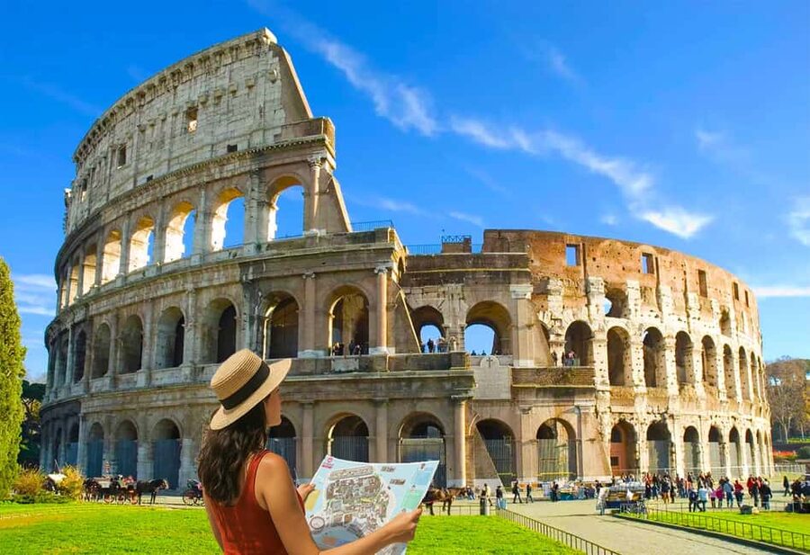 Rome: Colosseum Express Entry with Audio Guide App - Colosseum Express, Roman Forum, and Palatine Hill: the big picture