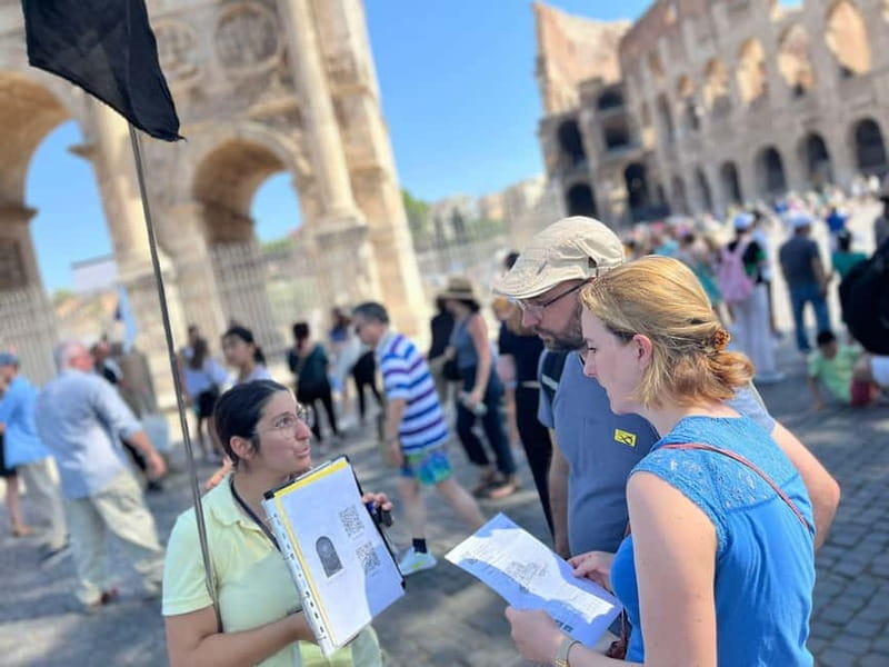 Rome: Colosseum Express Entry with Audio Guide App - Entering the Colosseum with timed access and audio pacing