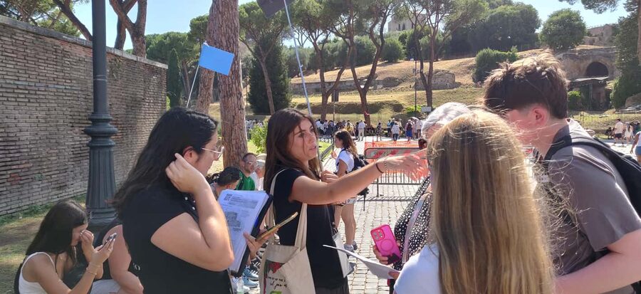 Rome: Colosseum Express Entry with Audio Guide App - Roman Forum and Palatine Hill: the part that turns into extra time