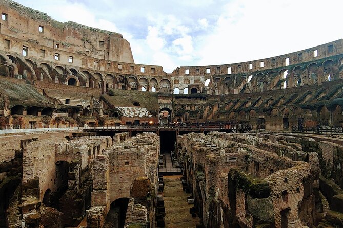 Rome: Colosseum Express Guided Tour - Arena Floor Reality Check: Close Views Without the Extra Detours