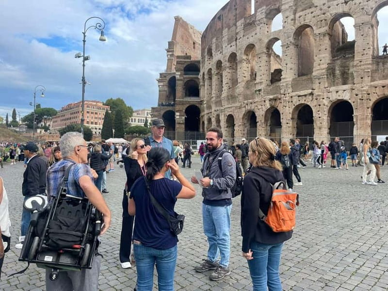 Rome: Colosseum Express Tour and Roman Forum Access - Pacing, headsets, and how the guided part stays usable