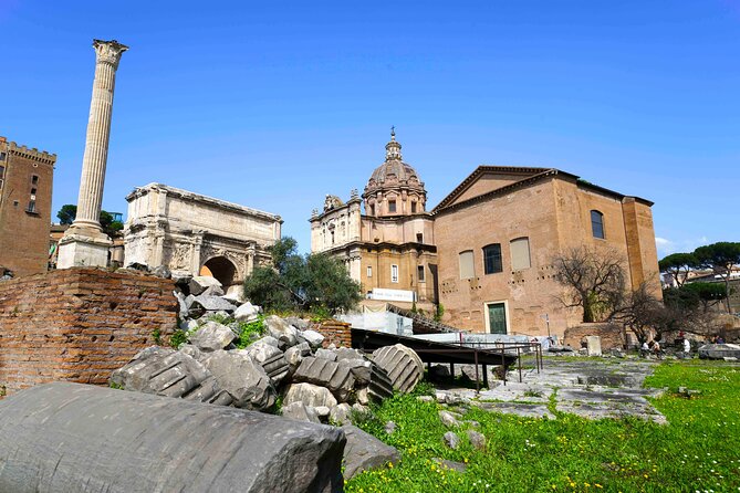 Rome: Colosseum, Forum, and Palatine Hill 3 hr Tour - Where you start near Colosseo Metro