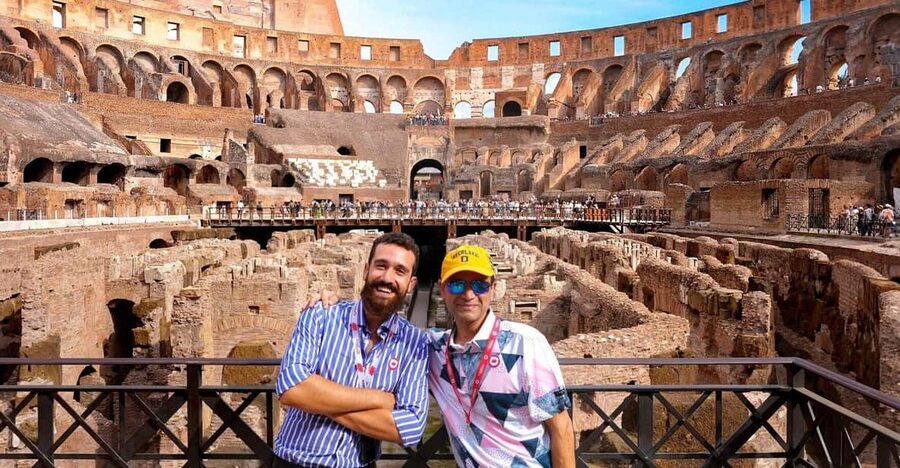 Rome: Colosseum, Forum, and Palatine Tour - Inside the Colosseum: Tiers 1 and 2 Up Close