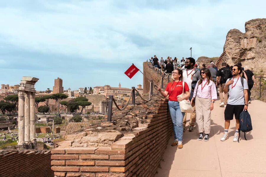 Rome: Colosseum, Forum, and Palatine Tour - Roman Forum Time: Where Emperors and Ordinary Life Collide