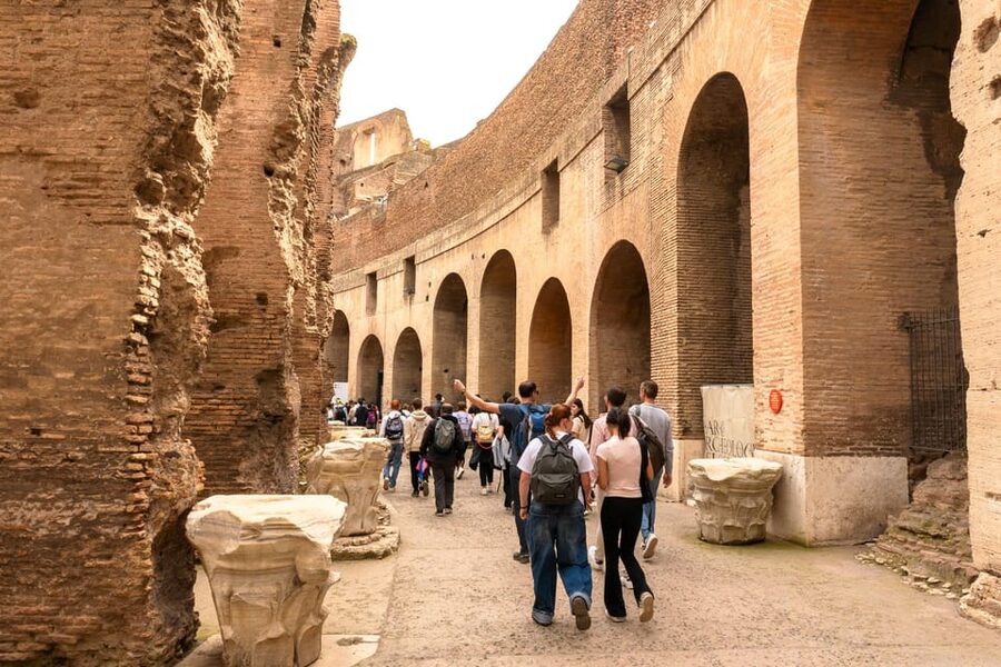 Rome: Colosseum, Forum, and Palatine Tour - Tempio della Pace and the House of the Vestals: Small Stops With Big Meaning