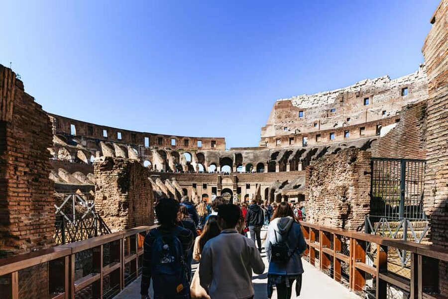 Rome: Colosseum, Forum & Palatine Hill Tour & Optional Arena - Priority Entry at the Colosseum, Forum, and Palatine Hill