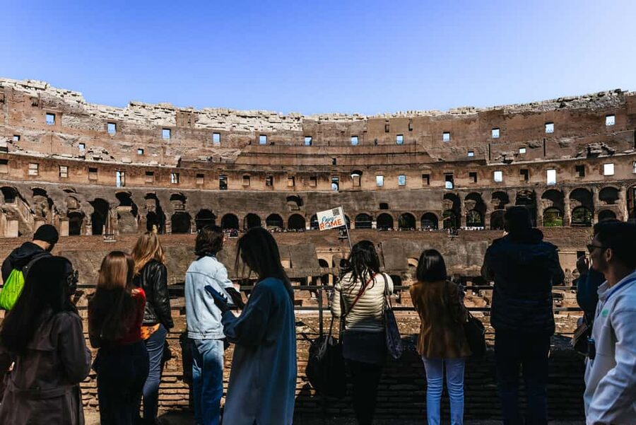 Rome: Colosseum, Forum & Palatine Hill Tour & Optional Arena - Roman Forum: Where Politics and Religion Collide