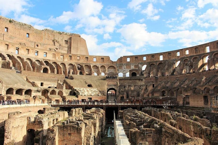Rome: Colosseum, Forum, & Palatine Hill with Audio Guide - Gladiators, the Arena option, and what you won’t get