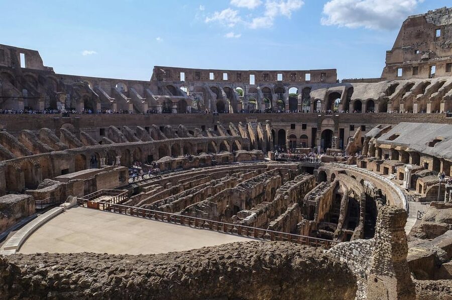 Rome: Colosseum, Forum, & Palatine Hill with Audio Guide - Entering the Colosseum without wasting your morning