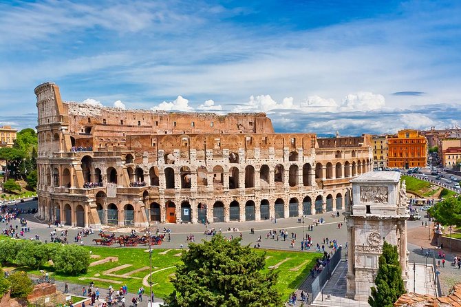 Rome: Colosseum, Forum & Palatine with Arena Access + Audio Guide - Entering The Colosseum via Gladiators Gate and Arena Stage