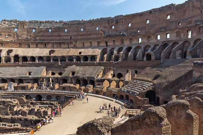 Rome: Colosseum, Forum & Palatine with Arena Access + Audio Guide - Who this tour fits best (and who might want a human guide)