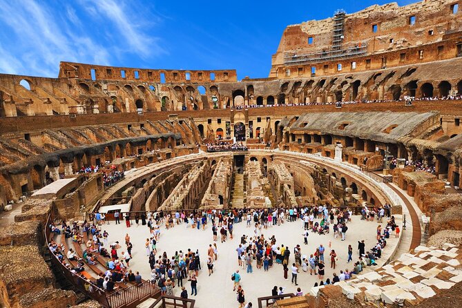 Rome: Colosseum, Forum & Palatine with Arena Access + Audio Guide - Should you book this Colosseum Forum Palatine arena access tour?