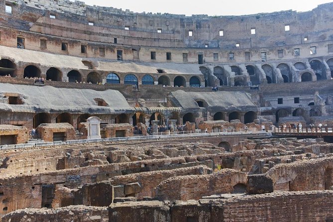 Rome: Colosseum, Forum & Palatine with Arena Access + Audio Guide - FAQ