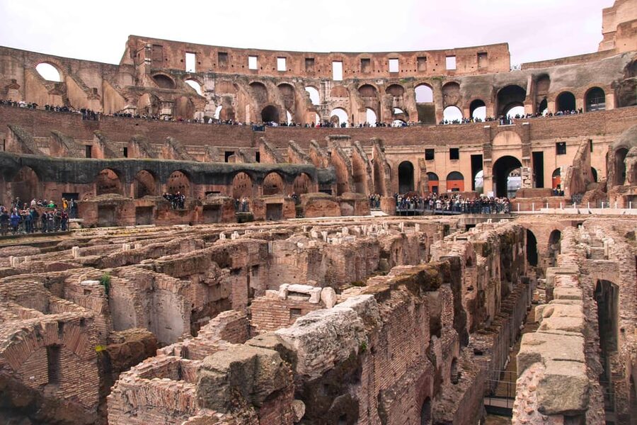 Rome: Colosseum & Forum with Audio Guide App -Optional Arena - Price and what $41 buys you in Rome