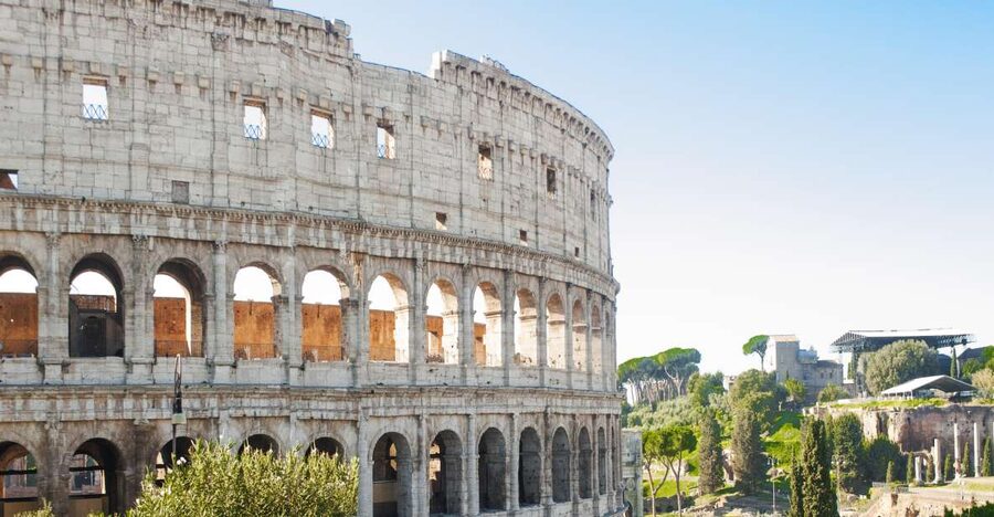 Rome: Colosseum & Forum with Audio Guide App -Optional Arena - Download POP Guide before you arrive, then use the QR code