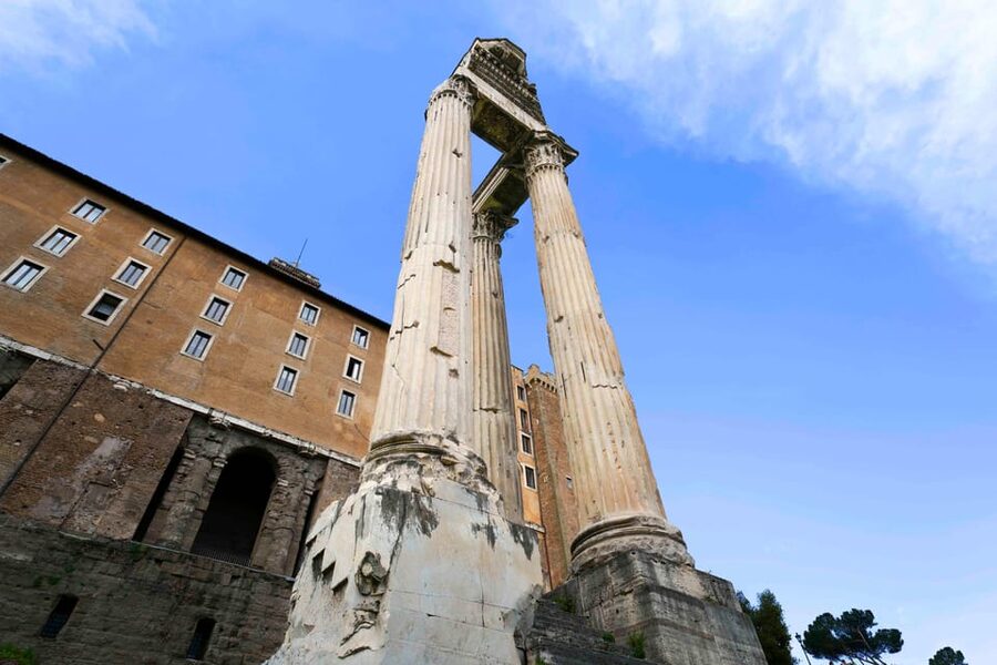 Rome: Colosseum & Forum with Audio Guide App -Optional Arena - Palatine Hill and the Circus Maximus lookouts, plus the Romulus story