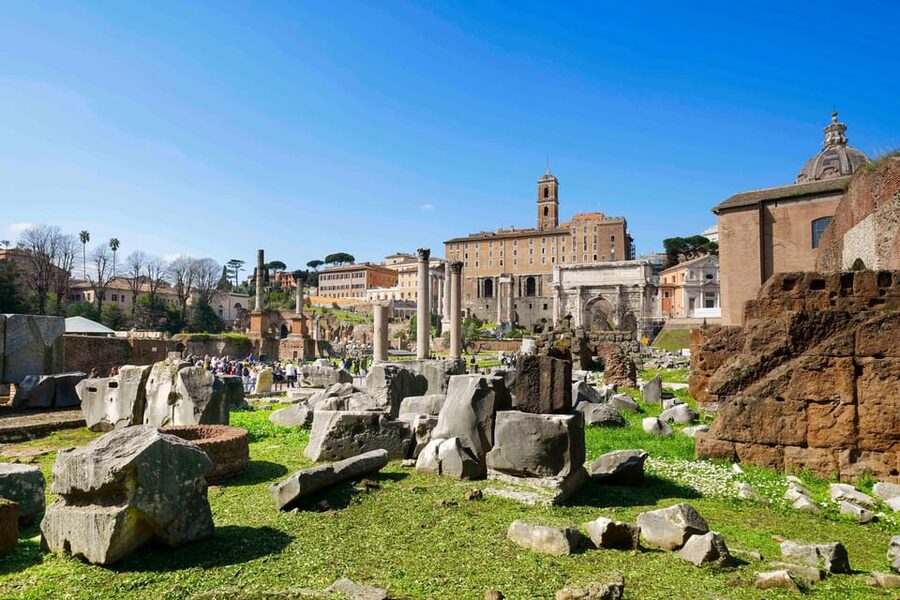 Rome: Colosseum & Forum with Audio Guide App -Optional Arena - Meeting point at Via delle Terme di Tito 93, and how to find it right