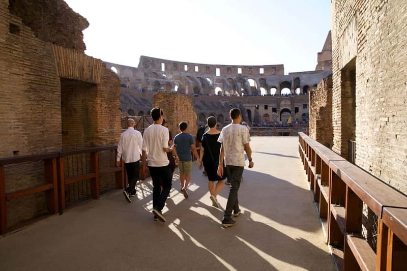 Rome: Colosseum Gladiator's Arena and Roman Forum Tour - Key highlights that matter