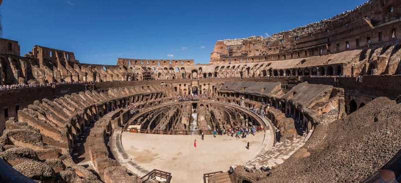 Rome: Colosseum Gladiator's Arena and Roman Forum Tour - Two tour styles, one goal: see the Colosseum from the arena floor