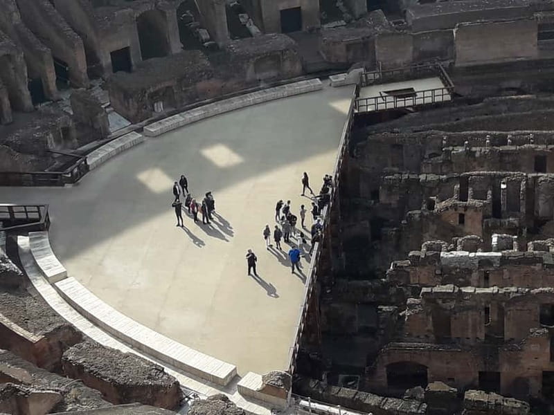 Rome: Colosseum Gladiator's Arena and Roman Forum Tour - Meeting near Piazza di San Clemente, then a short walk in