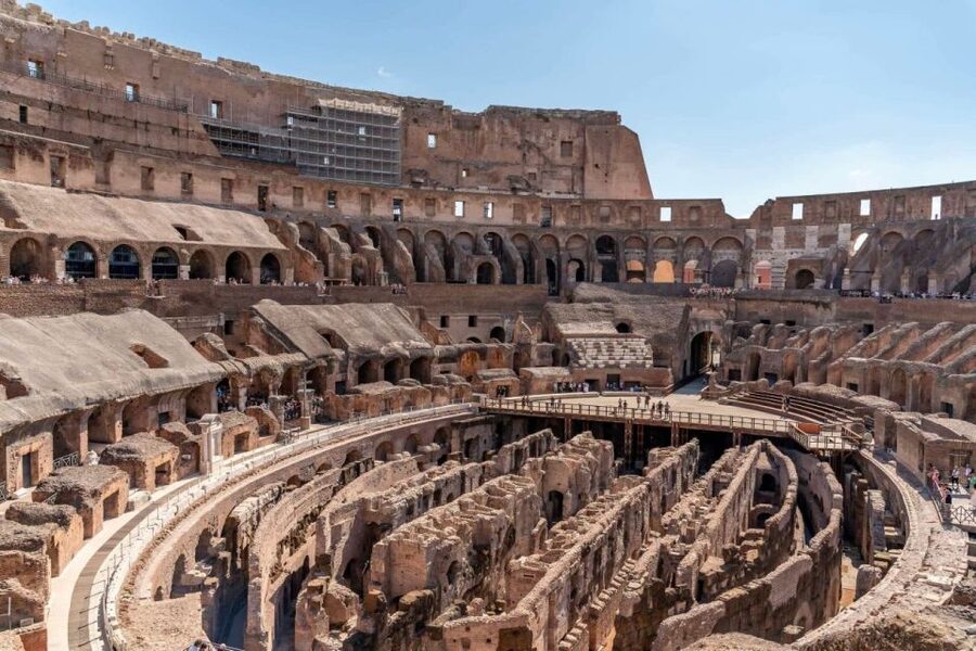 Rome: Colosseum Guided Tour with Forum Entry Experience - Key Highlights to Know Before You Go