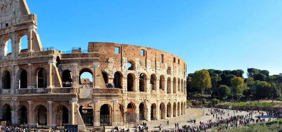 Rome: Colosseum Guided Tour with Forum Entry Experience - Meeting Up and Getting Through Security Without Losing Your Slot