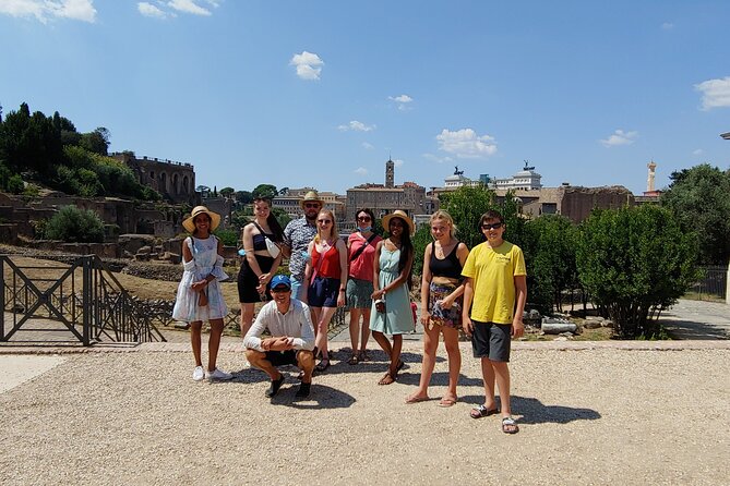 Rome: Colosseum Guided Tour with Roman Forum and Palatine hill - Palatine Hill: viewpoints and the story of Rome’s beginnings