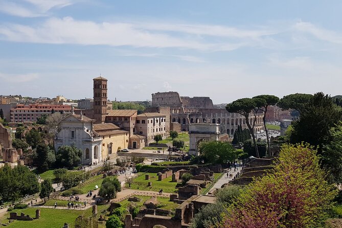 Rome: Colosseum, Palatine Hill and Roman Forum Guided Tour - Arch of Constantine, Arch of Titus, and the Via Sacra walk to Palatine Hill