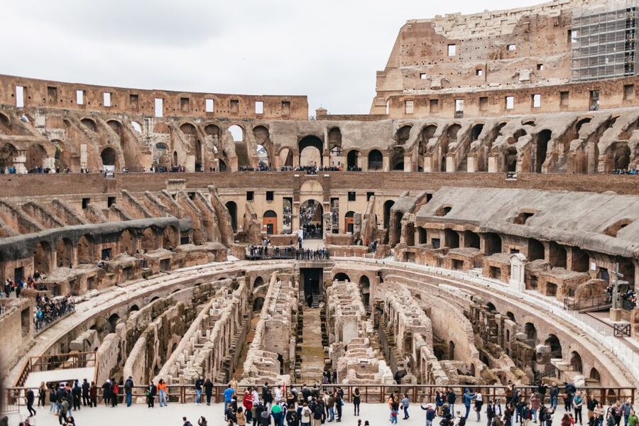 Rome: Colosseum, Palatine Hill & Roman Forum Guided Tour - Roman Forum walk: power, propaganda, and everyday politics