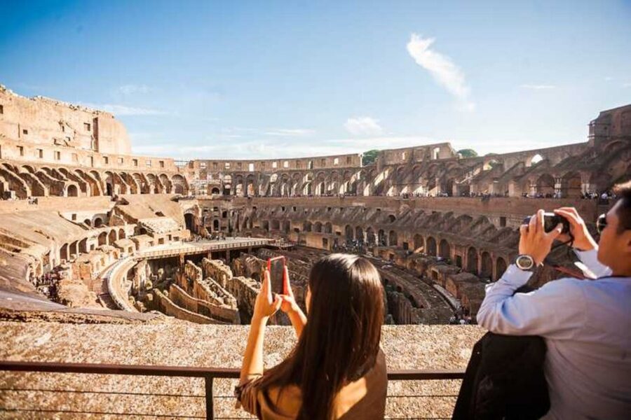 Rome: Colosseum, Palatine & Roman Forum Tour w/Entry Ticket - A guided walk inside the Colosseum: first level stories that make the stones make sense