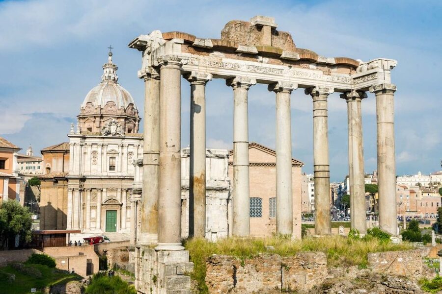Rome: Colosseum, Roman Forum and Palatine Hill Group Tour - Arch of Constantine and the Quick March Between Power Centers