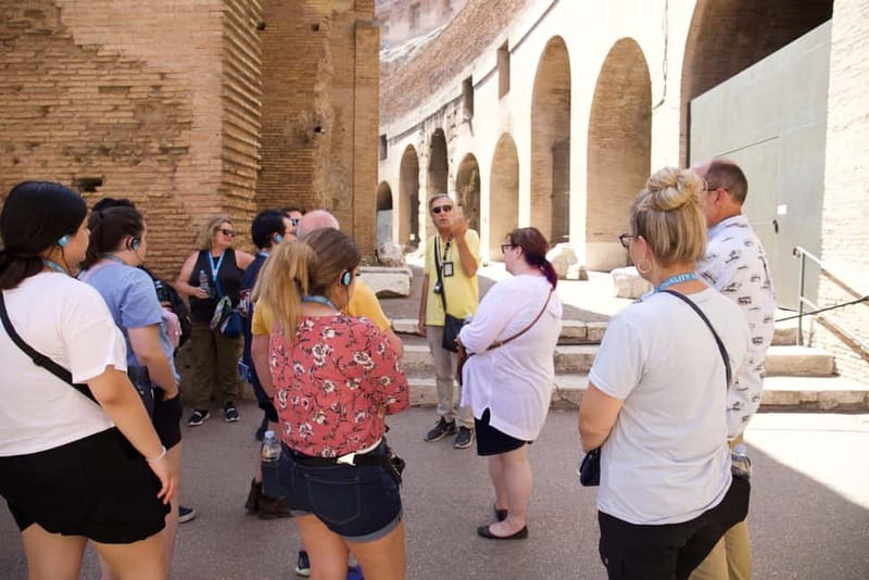 Rome: Colosseum & Roman Forum Guided Tour - Skip the Line, Then Start at the Colosseum’s Lower Levels