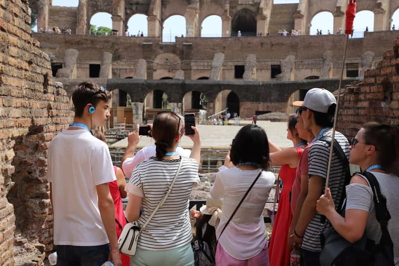 Rome: Colosseum & Roman Forum Guided Tour - Roman Forum: Turn Ruins Into Day-to-Day Life