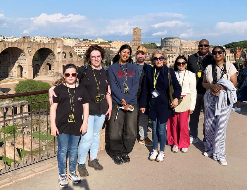 Rome: Colosseum, Roman Forum & Palatine Guided Tour - Roman Forum in 45 Minutes: Power and Everyday Life Together